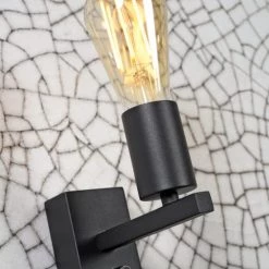 It's About Romi Appliques Murales Et Spots Applique Noire Avec Tablette Et Liseuse H38cm -Luminaires Contemporain Soldes applique noire avec tablette et liseuse h38cm 4