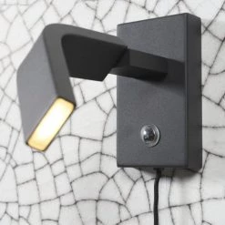 It's About Romi Appliques Murales Et Spots Applique Noire H14cm -Luminaires Contemporain Soldes applique noire h14cm 2