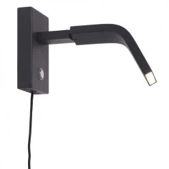 It's About Romi Appliques Murales Et Spots Applique Noire H14cm