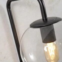 It's About Romi Appliques Murales Et Spots Applique Noire H38cm -Luminaires Contemporain Soldes applique noire h38cm 3