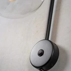 It's About Romi Appliques Murales Et Spots Applique Noire H38cm -Luminaires Contemporain Soldes applique noire h38cm 4