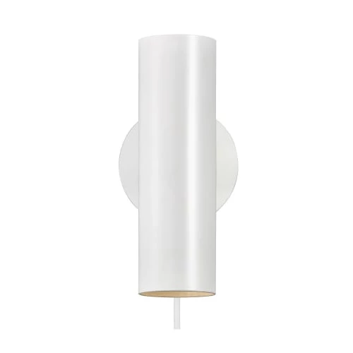 Design For The People Appliques Murales Et Spots Applique Orientable Avec Interrupteur Métal Blanc H20cm 3 Design For The People Appliques Murales Et Spots Applique Orientable Avec Interrupteur Métal Blanc H20cm – Image 3