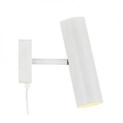 Design For The People Appliques Murales Et Spots Applique Orientable Avec Interrupteur Métal Blanc H20cm 8 Design For The People Appliques Murales Et Spots Applique Orientable Avec Interrupteur Métal Blanc H20cm -Luminaires Contemporain Soldes applique orientable avec interrupteur metal blanc h20cm 3