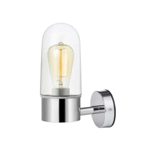 Markslöjd Appliques Murales Et Spots Applique Pour Salle De Bain Métal/verre H27cm 1 Markslöjd Appliques Murales Et Spots Applique Pour Salle De Bain Métal/verre H27cm