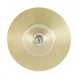 Maisons Du Monde Appliques Murales Et Spots Applique Ronde En Métal Doré Et Globe En Verre