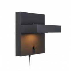 Markslöjd Appliques Murales Et Spots Applique Tablette Noire