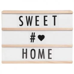 Maisons Du Monde Guirlandes Et Décorations Lumineuses Boîte Lumineuse à Messages Lightbox LED A4 9 Maisons Du Monde Guirlandes Et Décorations Lumineuses Boîte Lumineuse à Messages Lightbox LED A4 -Luminaires Contemporain Soldes boite lumineuse a messages lightbox led a4 1000 12 23 168533 2