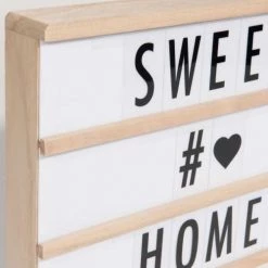 Maisons Du Monde Guirlandes Et Décorations Lumineuses Boîte Lumineuse à Messages Lightbox LED A4 11 Maisons Du Monde Guirlandes Et Décorations Lumineuses Boîte Lumineuse à Messages Lightbox LED A4 -Luminaires Contemporain Soldes boite lumineuse a messages lightbox led a4 1000 12 23 168533 3