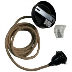 Abat-jours Suspensions Câble Pour Suspension Premium Ficelle 3m -Luminaires Contemporain Soldes cable pour suspension premium ficelle 3m 2