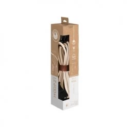 Hoopzi Suspensions Fil électrique En Tissu Luminaire Beige 4,5m -Luminaires Contemporain Soldes fil electrique en tissu luminaire beige 4 5m 3