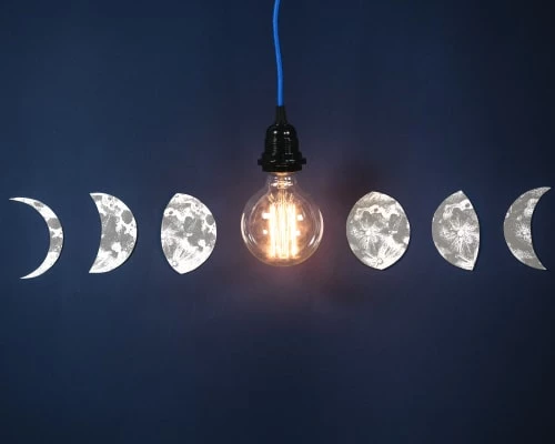 Hoopzi Suspensions Fil électrique En Tissu Luminaire Bleu Marine 4,5m 2 Hoopzi Suspensions Fil électrique En Tissu Luminaire Bleu Marine 4,5m – Image 2