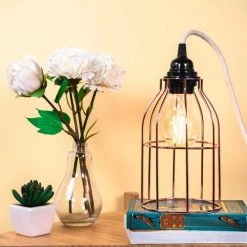 Luminaires Contemporain Soldes -Luminaires Contemporain Soldes fil electrique en tissu luminaire rose pastel 4 5m 1