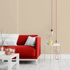 Hoopzi Suspensions Fil électrique En Tissu Luminaire Rouge 4,5m 8 Hoopzi Suspensions Fil électrique En Tissu Luminaire Rouge 4,5m -Luminaires Contemporain Soldes fil electrique en tissu luminaire rouge 4 5m 2