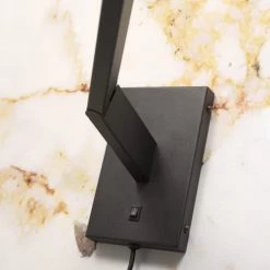 It's About Romi Appliques Murales Et Spots Grande Applique Noire H25cm -Luminaires Contemporain Soldes grande applique noire h25cm 3