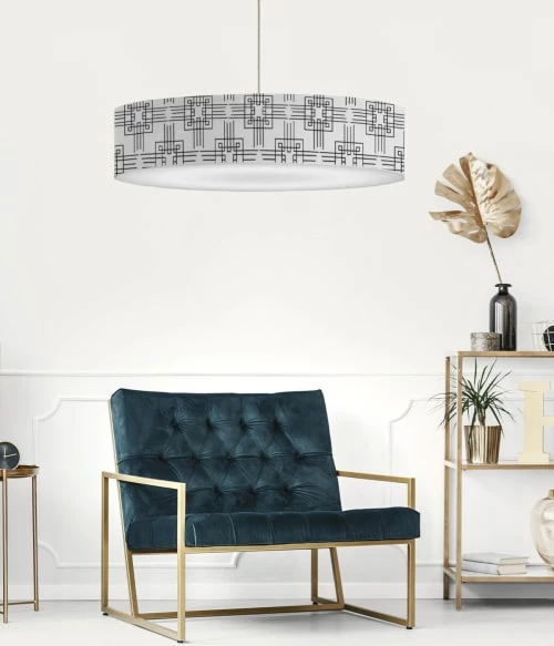 Abat-jours Suspensions Grande Suspension Arago T 80 X H 28 2 Abat-jours Suspensions Grande Suspension Arago T 80 X H 28 – Image 2