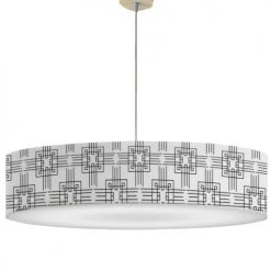 Abat-jours Suspensions Grande Suspension Arago T 80 X H 28