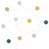 Maisons Du Monde Guirlandes Et Décorations Lumineuses Guirlande Lumineuse Multicolore 10 LED L196 - Lot De 3