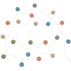 Maisons Du Monde Guirlandes Et Décorations Lumineuses Guirlande Lumineuse Tricolore 20 LED L360