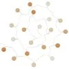 Maisons Du Monde Guirlandes Et Décorations Lumineuses Guirlande Lumineuse Tricolore 20 LED L375 - Lot De 2