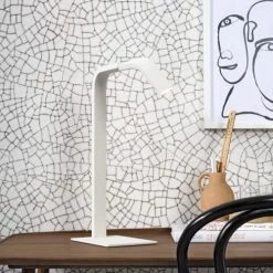 It's About Romi Lampes à Poser Lampa De Table Blanche H48cm 8 It's About Romi Lampes à Poser Lampa De Table Blanche H48cm -Luminaires Contemporain Soldes lampa de table blanche h48cm 2