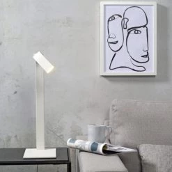 It's About Romi Lampes à Poser Lampa De Table Blanche H48cm 9 It's About Romi Lampes à Poser Lampa De Table Blanche H48cm -Luminaires Contemporain Soldes lampa de table blanche h48cm 3