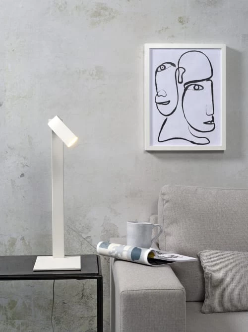 It's About Romi Lampes à Poser Lampa De Table Blanche H48cm 4 It's About Romi Lampes à Poser Lampa De Table Blanche H48cm – Image 4