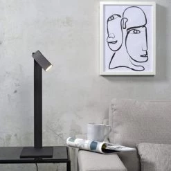 It's About Romi Lampes à Poser Lampa De Table Noire H48cm 9 It's About Romi Lampes à Poser Lampa De Table Noire H48cm -Luminaires Contemporain Soldes lampa de table noire h48cm 3