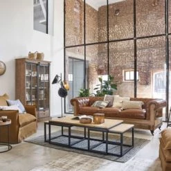 Maisons Du Monde Lampadaires Lampadaire 3 Abat-jour En Métal Noir Et Doré H160 -Luminaires Contemporain Soldes lampadaire 3 abat jour en metal noir et dore h160 1000 11 26 222779 3