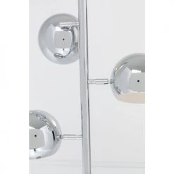 Kare Design Lampadaires Lampadaire 3 Abat-jours En Acier Chromé H151 -Luminaires Contemporain Soldes lampadaire 3 abat jours en acier chrome h151 2
