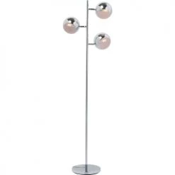 Kare Design Lampadaires Lampadaire 3 Abat-jours En Acier Chromé H151 -Luminaires Contemporain Soldes lampadaire 3 abat jours en acier chrome h151 3