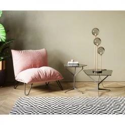 Kare Design Lampadaires Lampadaire 3 Globes En Verre, Acier Doré Et Marbre H83 -Luminaires Contemporain Soldes lampadaire 3 globes en verre acier dore et marbre h83 4