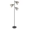 Maisons Du Monde Lampadaires Lampadaire 3 Spots En Métal Noir Et Doré H165