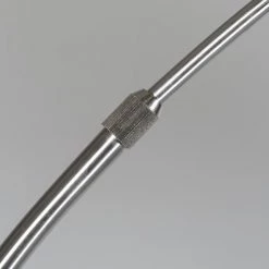 QAZQA Lampadaires Lampadaire à Arc En Acier -Luminaires Contemporain Soldes lampadaire a arc en acier 2