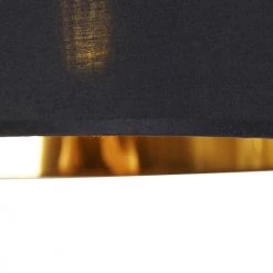 QAZQA Lampadaires Lampadaire à Arc En Acier Noir -Luminaires Contemporain Soldes lampadaire a arc en acier noir 12