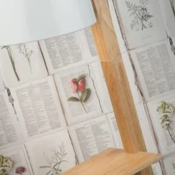 It's About Romi Lampadaires Lampadaire Avec étagères Métal/bois Blanc H168cm -Luminaires Contemporain Soldes lampadaire avec etageres metal bois blanc h168cm 4