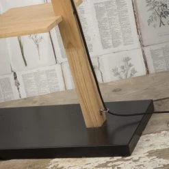 It's About Romi Lampadaires Lampadaire Avec étagères Métal/bois Noir H168cm 8 It's About Romi Lampadaires Lampadaire Avec étagères Métal/bois Noir H168cm -Luminaires Contemporain Soldes lampadaire avec etageres metal bois noir h168cm 2