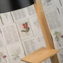 It's About Romi Lampadaires Lampadaire Avec étagères Métal/bois Noir H168cm 9 It's About Romi Lampadaires Lampadaire Avec étagères Métal/bois Noir H168cm -Luminaires Contemporain Soldes lampadaire avec etageres metal bois noir h168cm 3