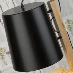 It's About Romi Lampadaires Lampadaire Avec étagères Métal/bois Noir H168cm 10 It's About Romi Lampadaires Lampadaire Avec étagères Métal/bois Noir H168cm -Luminaires Contemporain Soldes lampadaire avec etageres metal bois noir h168cm 4