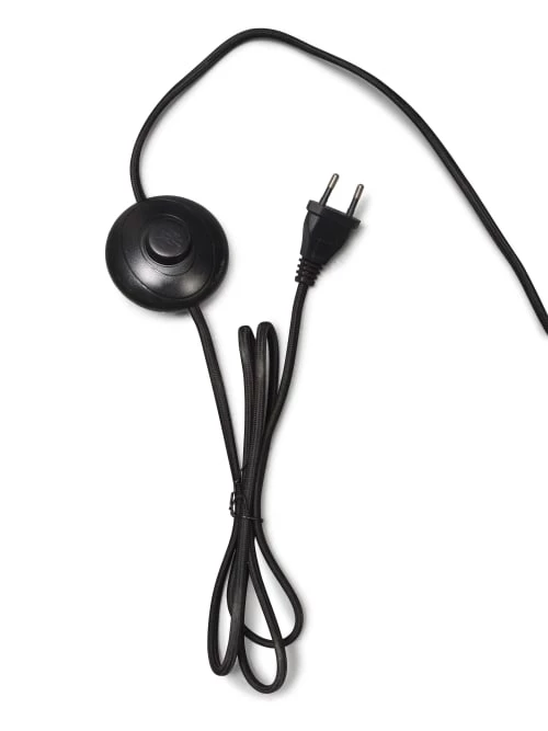 It's About Romi Lampadaires Lampadaire Avec étagères Métal/bois Noir H168cm 6 It's About Romi Lampadaires Lampadaire Avec étagères Métal/bois Noir H168cm – Image 6