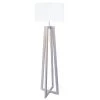 Tosel Lampadaires Lampadaire Bois Blanc