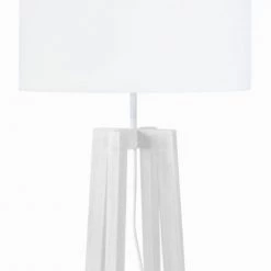 Tosel Lampadaires Lampadaire Bois Blanc 8 Tosel Lampadaires Lampadaire Bois Blanc -Luminaires Contemporain Soldes lampadaire bois blanc 2