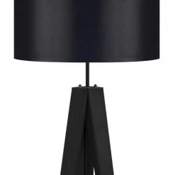 Tosel Lampadaires Lampadaire Bois Noir 8 Tosel Lampadaires Lampadaire Bois Noir -Luminaires Contemporain Soldes lampadaire bois noir 5