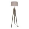 Tosel Lampadaires Lampadaire Bois Taupe