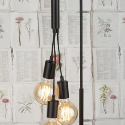 It's About Romi Lampadaires Lampadaire Ciment 3 Ampoules H190cm -Luminaires Contemporain Soldes lampadaire ciment 3 ampoules h190cm 2