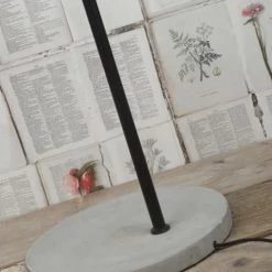 It's About Romi Lampadaires Lampadaire Ciment 3 Ampoules H190cm -Luminaires Contemporain Soldes lampadaire ciment 3 ampoules h190cm 5