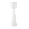 Maisons Du Monde Luminaire Et éclairage Extérieur Lampadaire D'extérieur Blanc H138