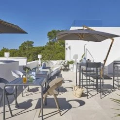 Maisons Du Monde Luminaire Et éclairage Extérieur Lampadaire D'extérieur Blanc H138 -Luminaires Contemporain Soldes lampadaire d exterieur blanc h138 1000 11 26 190717 5