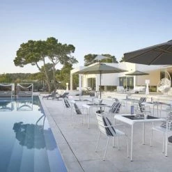 Maisons Du Monde Luminaire Et éclairage Extérieur Lampadaire D'extérieur Blanc H138 -Luminaires Contemporain Soldes lampadaire d exterieur blanc h138 1000 11 26 190717 7