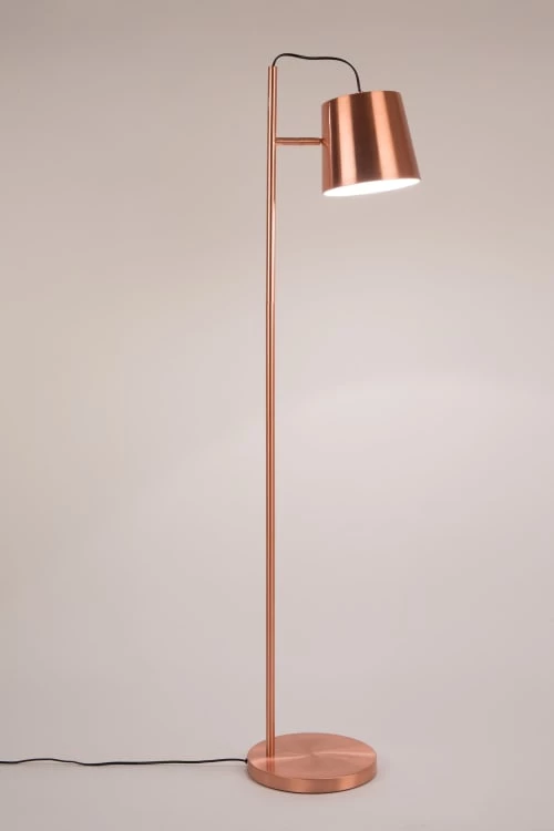Zuiver Lampadaires Lampadaire Design Cuivre 2 Zuiver Lampadaires Lampadaire Design Cuivre – Image 2