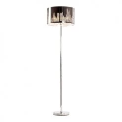 Lampea Lampadaires Lampadaire Design En Aluminium 150 Cm -Luminaires Contemporain Soldes lampadaire design en aluminium 150 cm 2